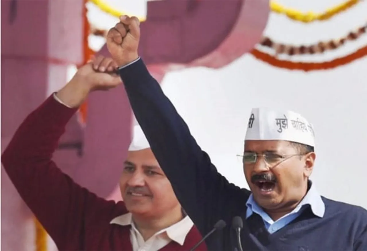 Arvind Kejriwal 3.0 Starts With Oath At Ramlila Maidan: 10 Points