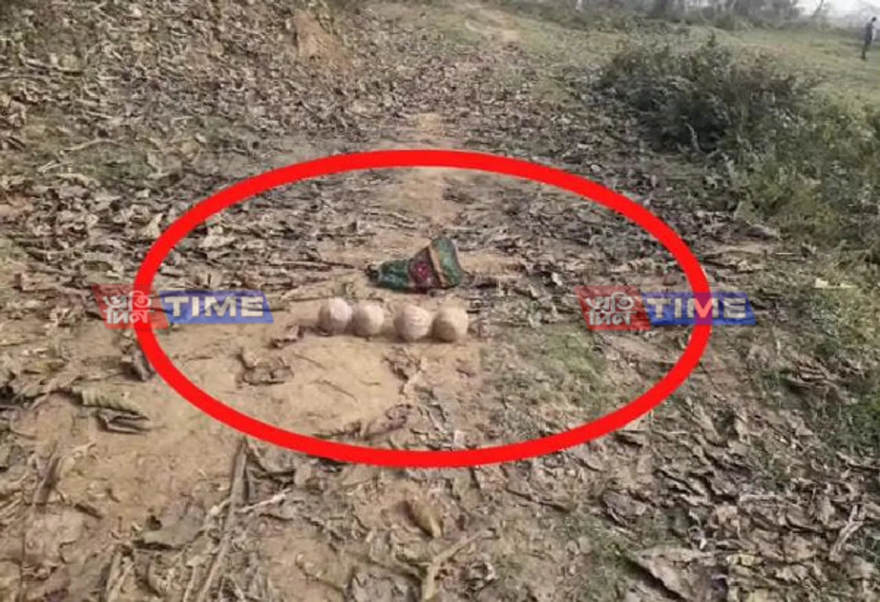 Chaygaon tense following recovery of 4 bombs