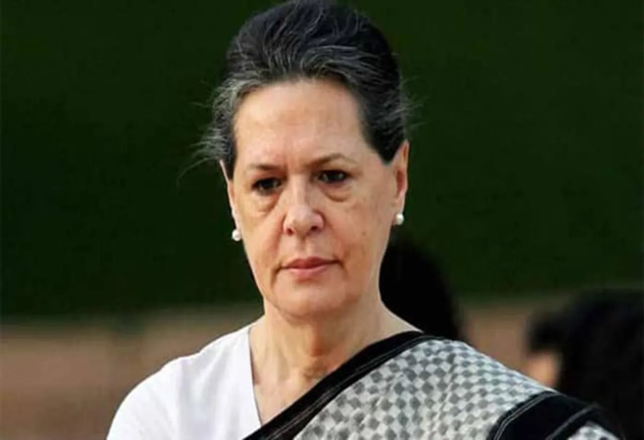Sonia Gandhi Urges PM Modi to Re-Evaluate Vaccination Policy
