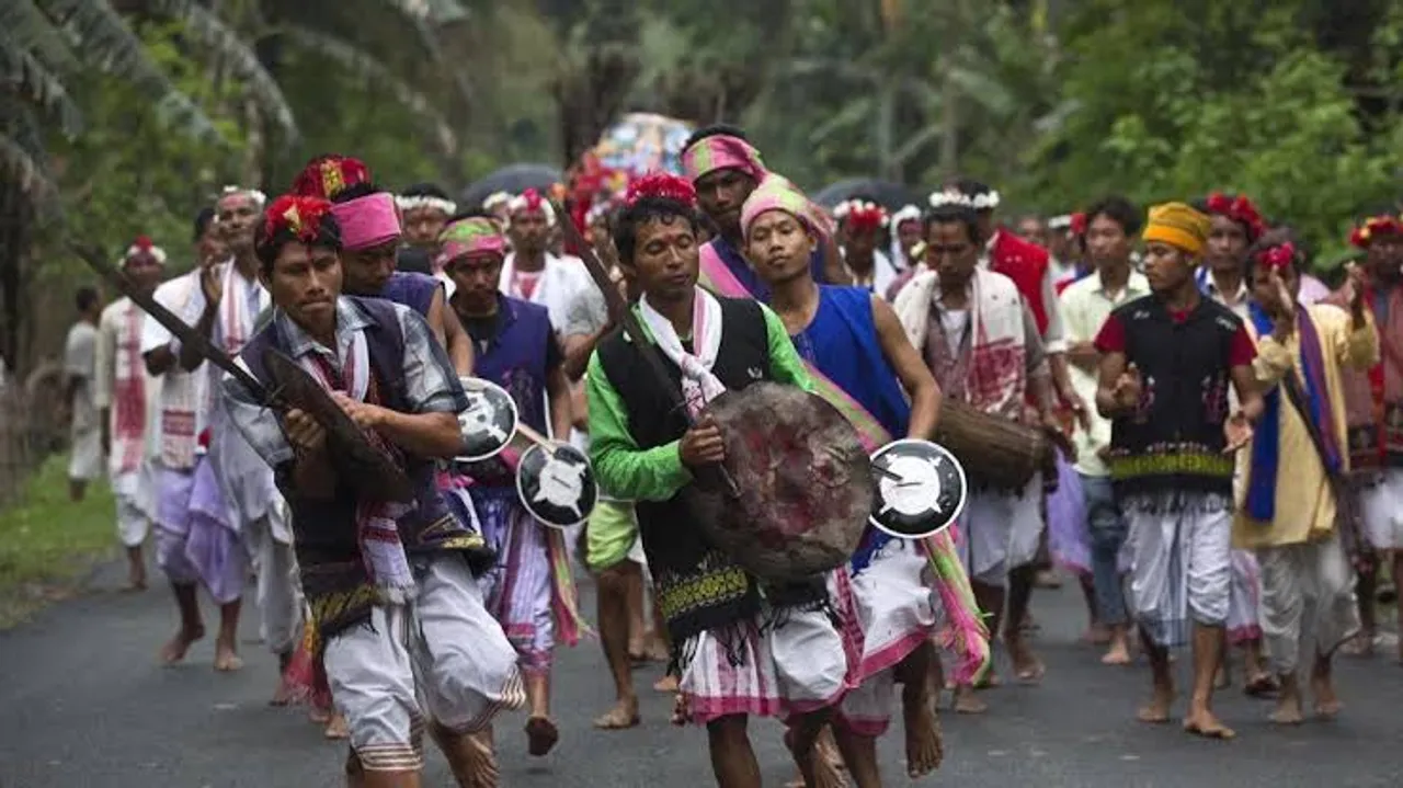 Karbi New Year begins