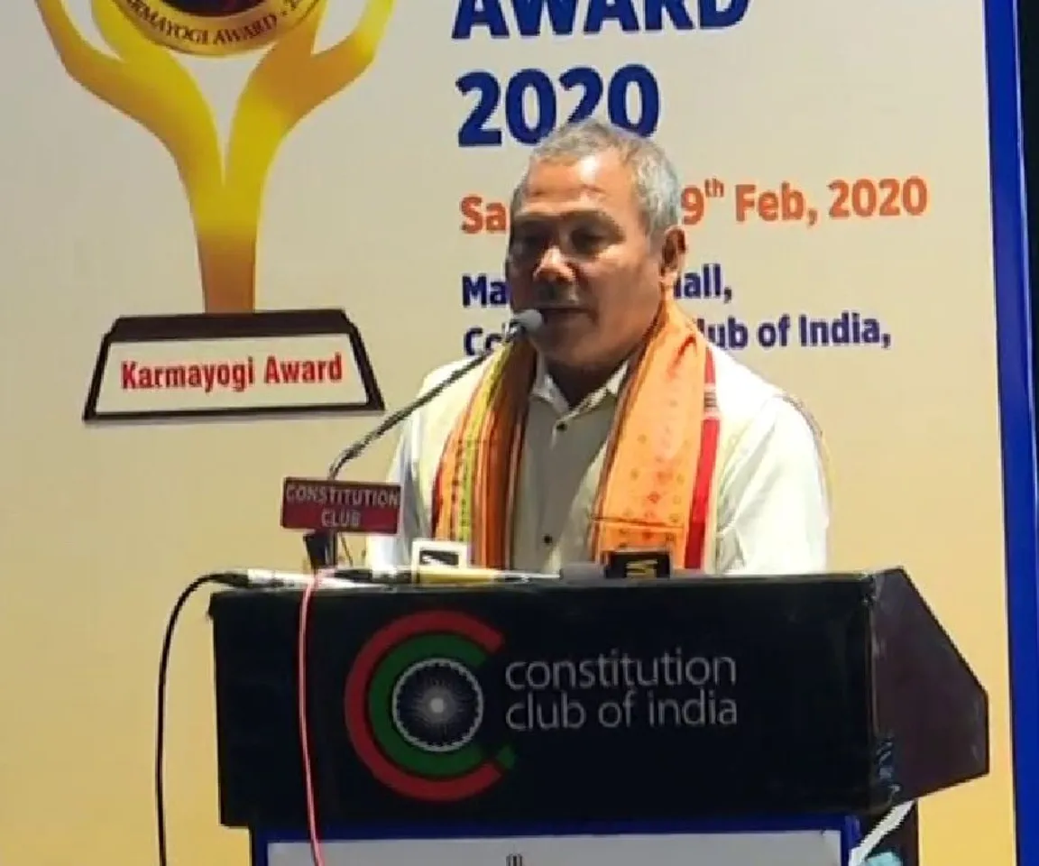 Jadav Payeng honoured with Vivekananda Karmayogi Award
