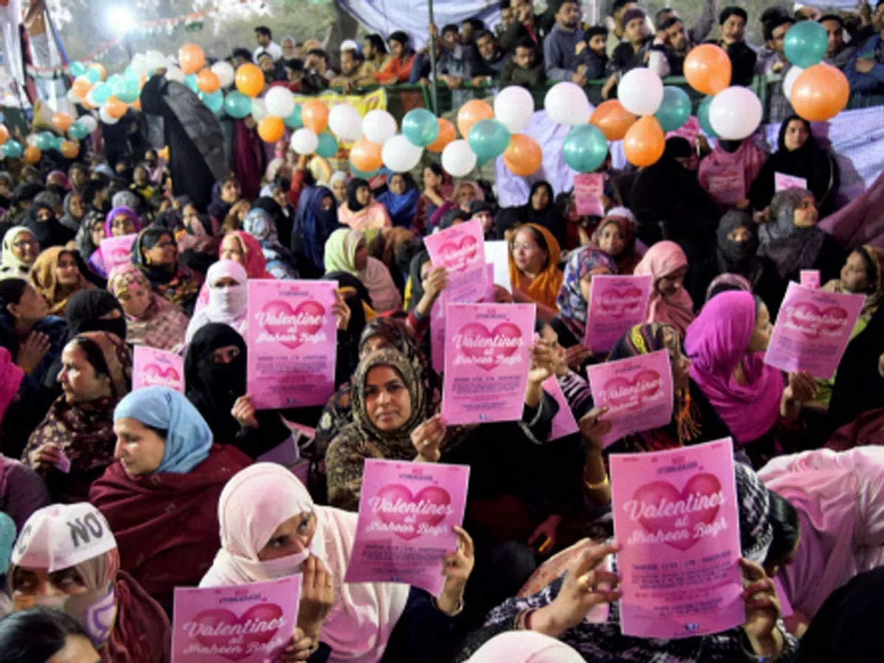 Shaheen Bagh Protestors Invite PM Modi on Valentine’s Day