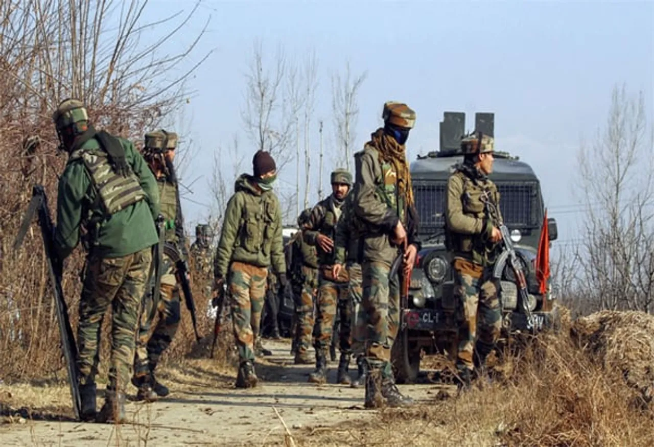 Three militants Killed in Jammu and Kashmir