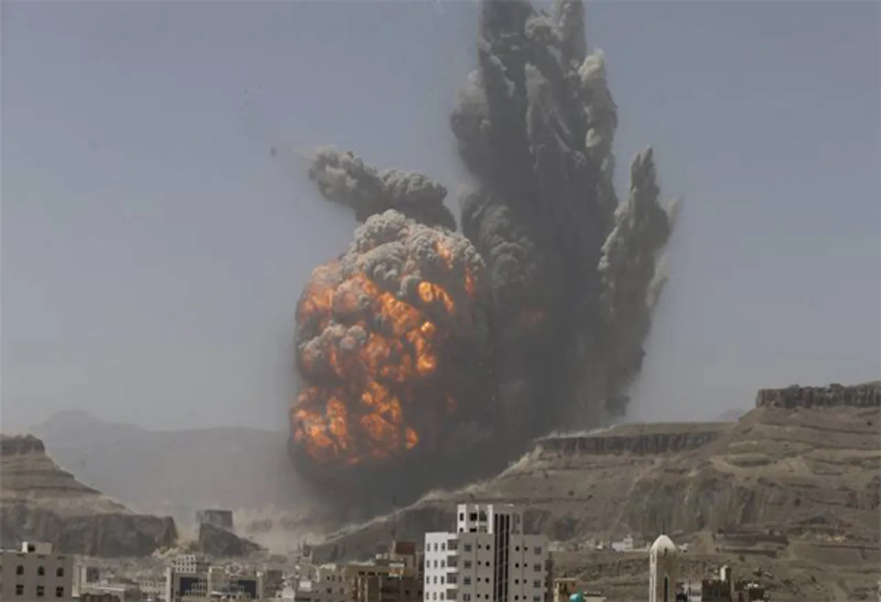 Yemen airstrike kills 31 civilians after Saudi jet crash