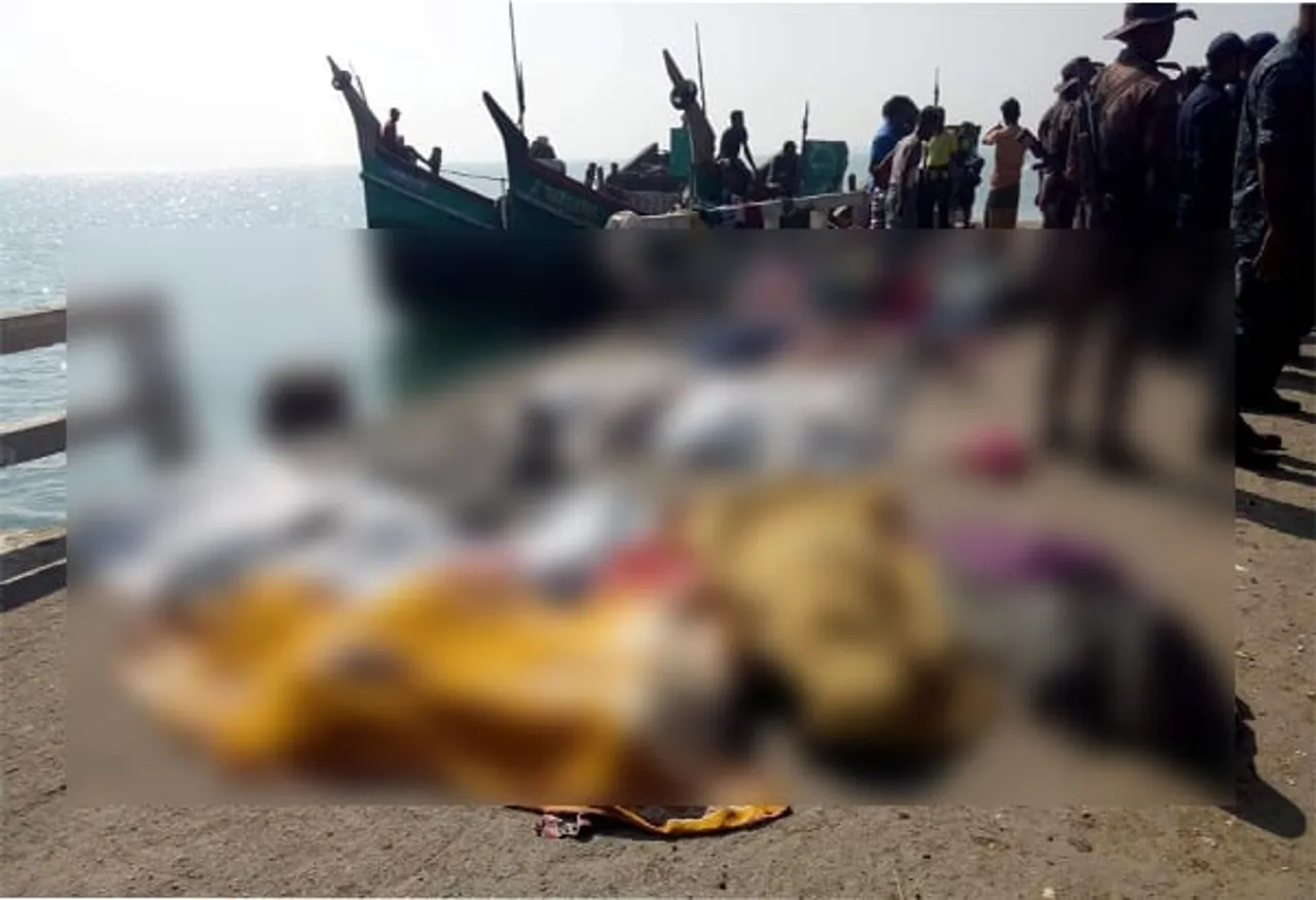 Rohingya Boat Capsizes in Deadly Bay of Bengal Incident