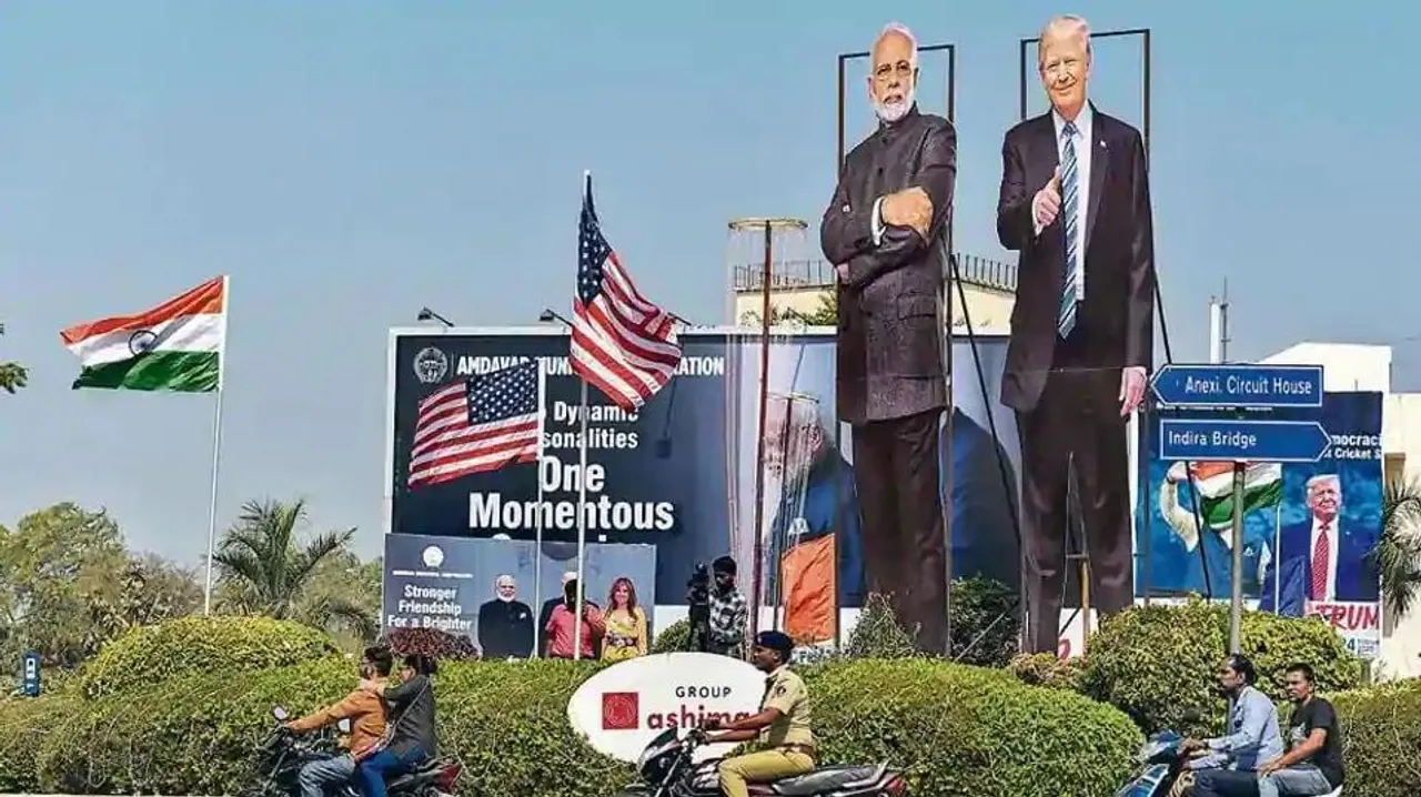 Namaste Trump! US Prez Set For Big Welcome In India