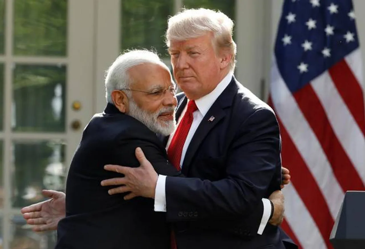 Trump Says “Eager to Reach India”, Tweets in Hindi
