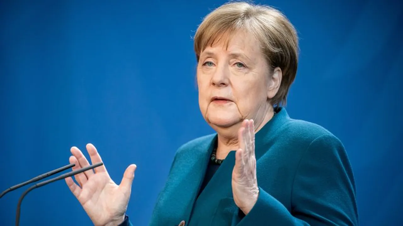 Angela Merkel In Quarantine