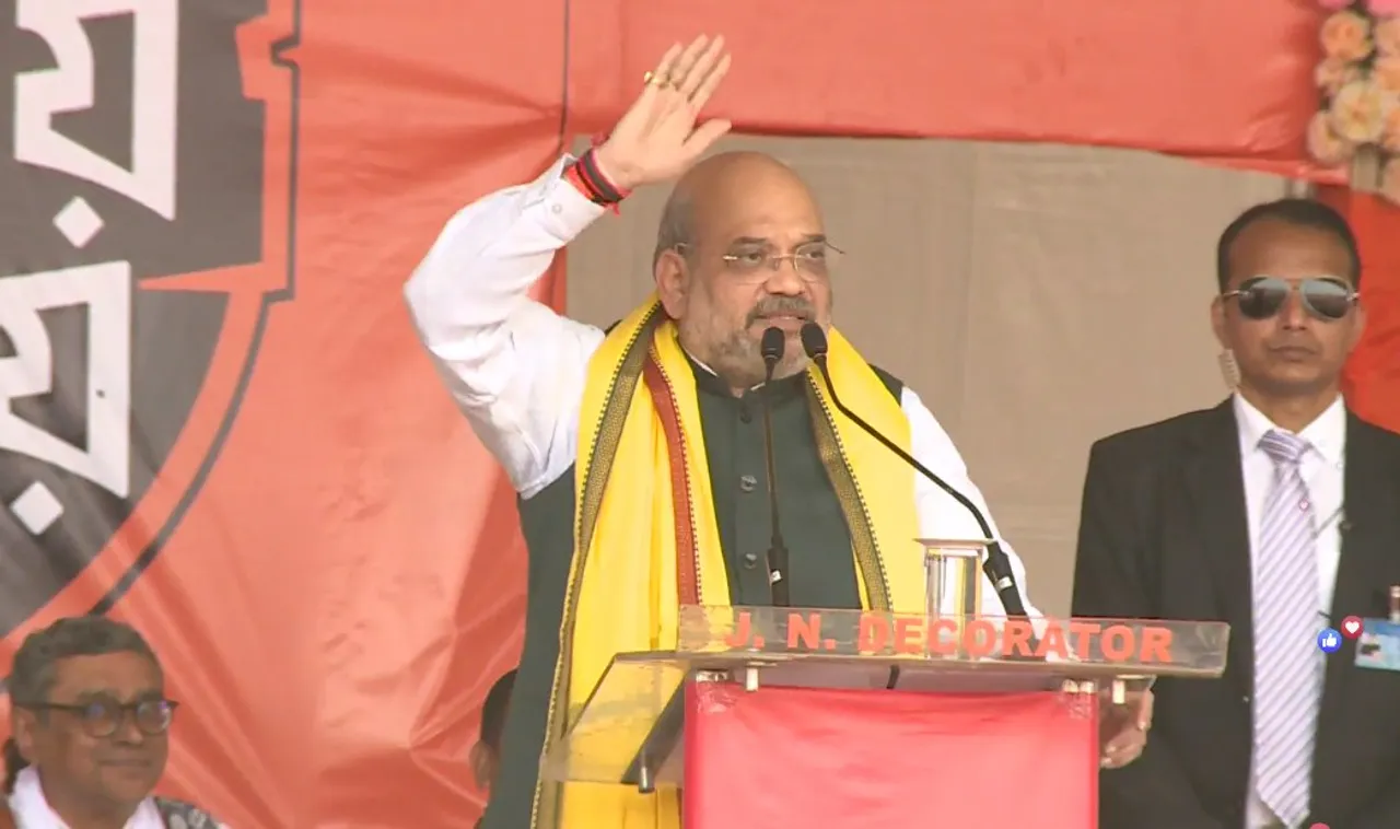 Befitting reply to those who will break internal peace: Amit Shah