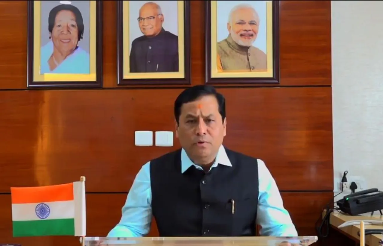 Assam CM reviews situation