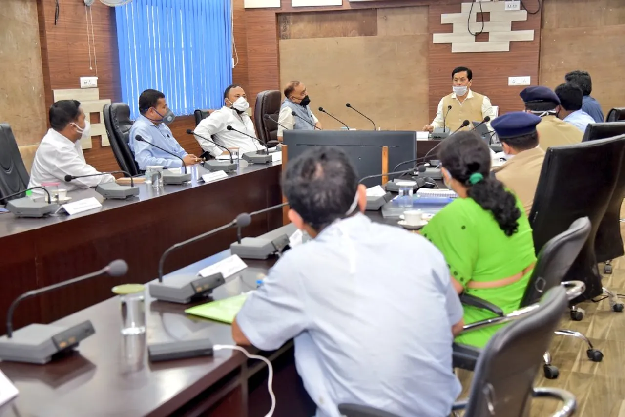 People must join hands with us to overcome COVID-19: Sonowal