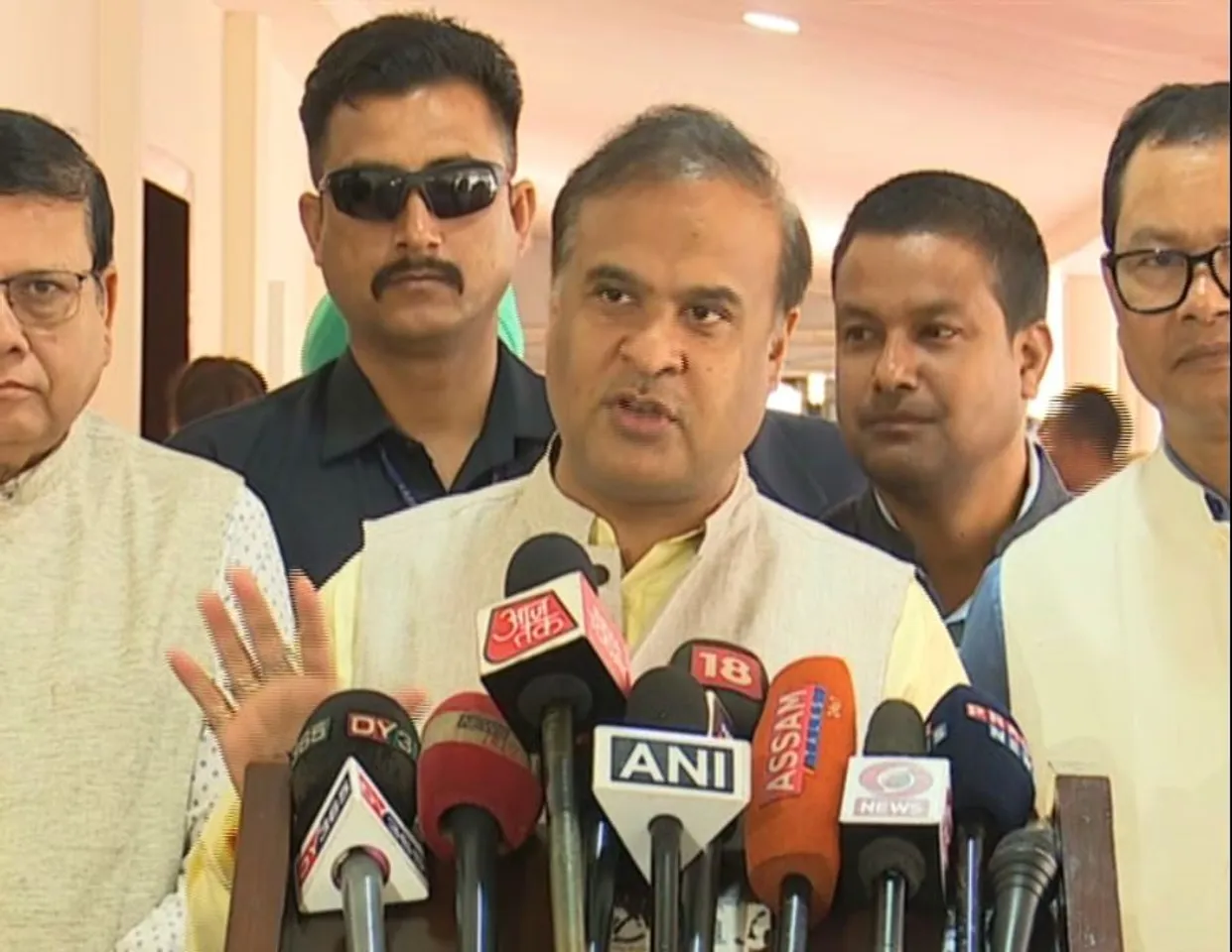 Himanta Hits at Congress-AIUDF Alliance