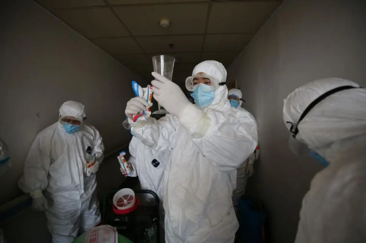 No new domestic COVID-19 cases for first time in China