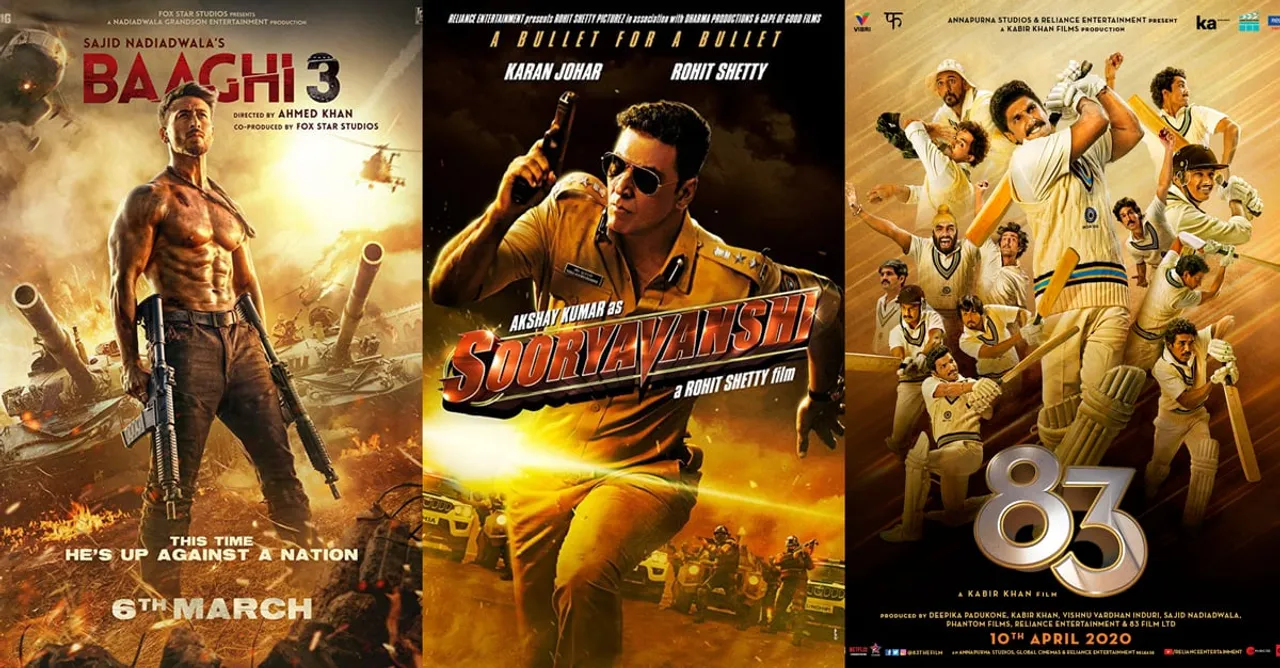 Bollywood stares at losses due To Coronavirus