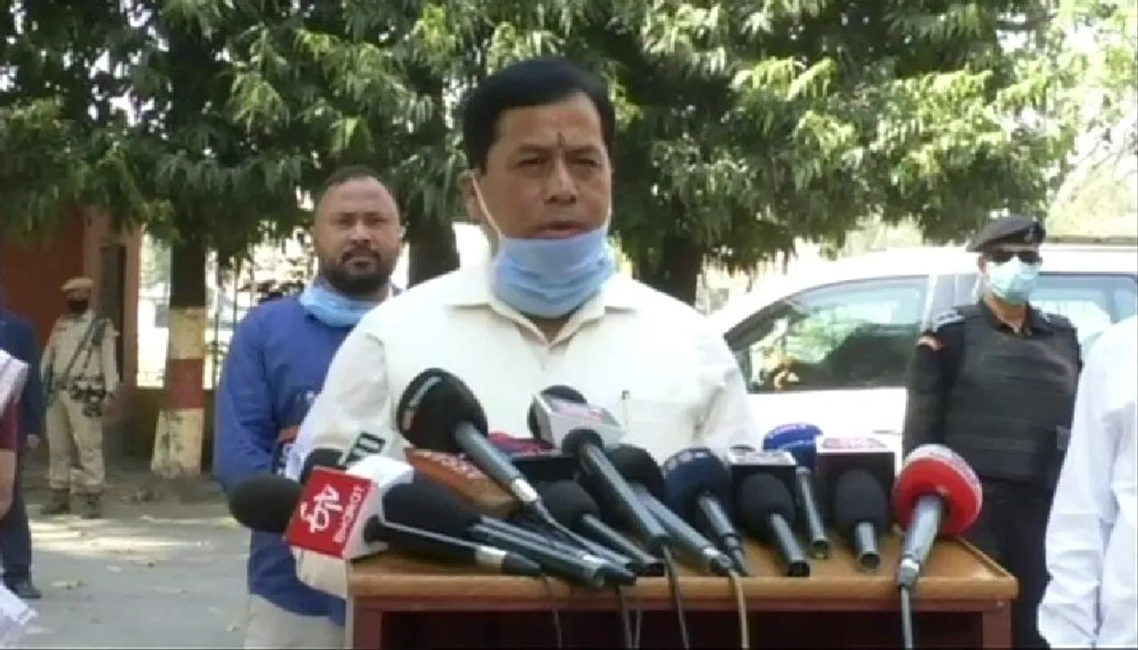 Stranded People of Assam Will be Safe: Sonowal