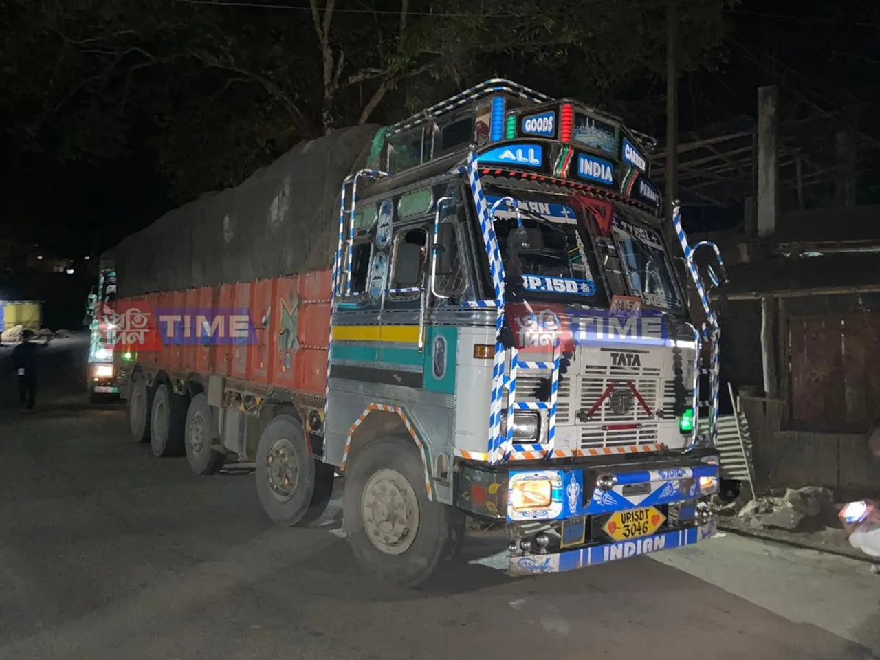 Burmese Supari laden Truck Seized in Karbi Anglong