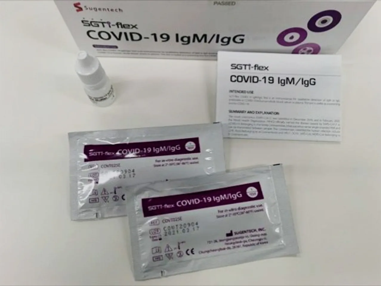 Fake News! Trump never said COVID vaccine ready for use
