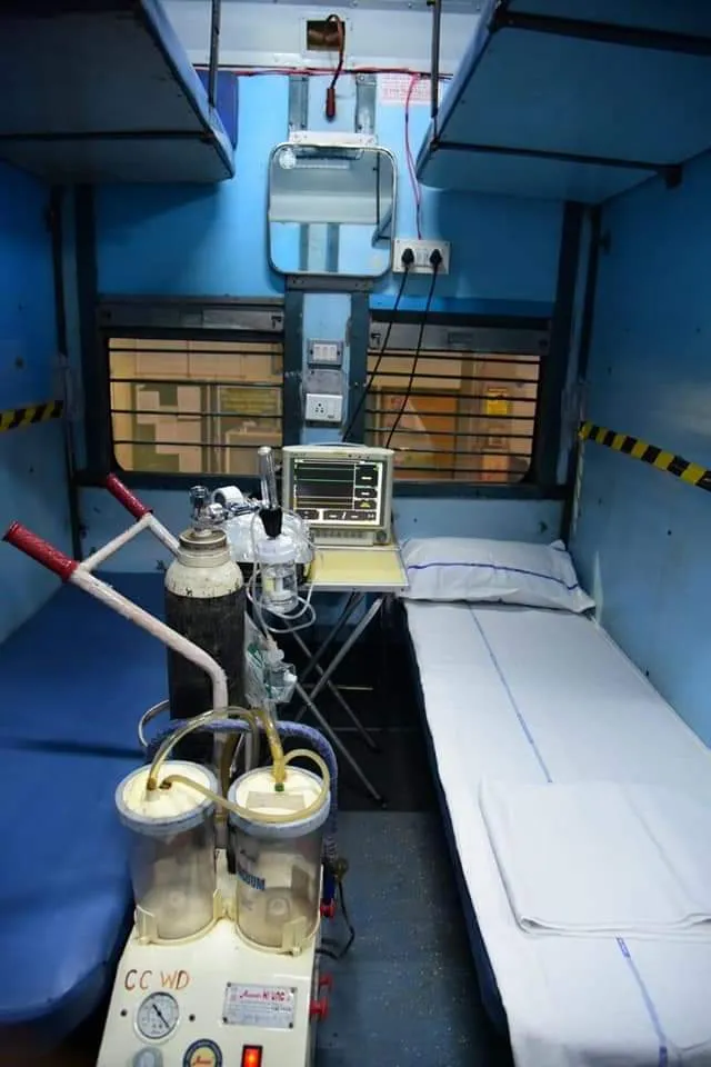 Indian Railways to Convert 5K Coaches to Isolation Wards