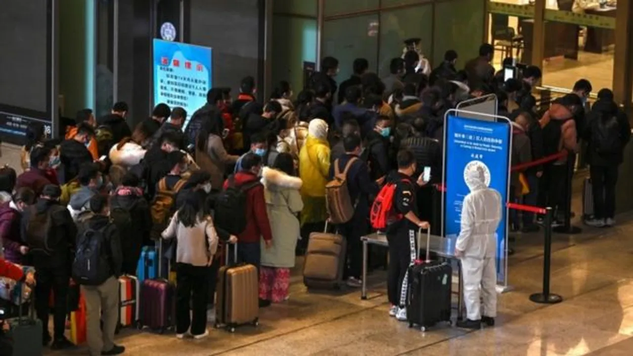 World closes, Wuhan opens today