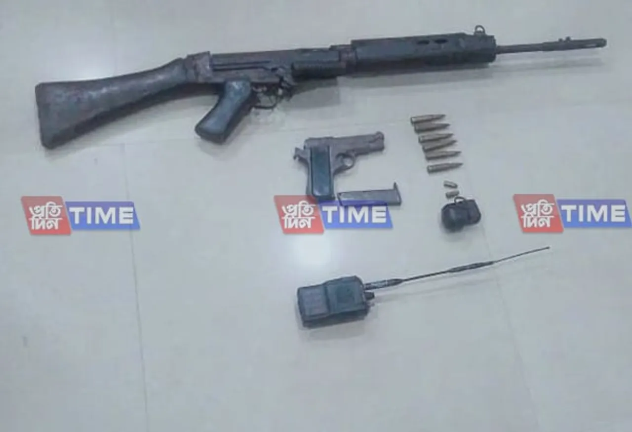 Kokrajhar: AK-47, Around 300 Ammunition Seized