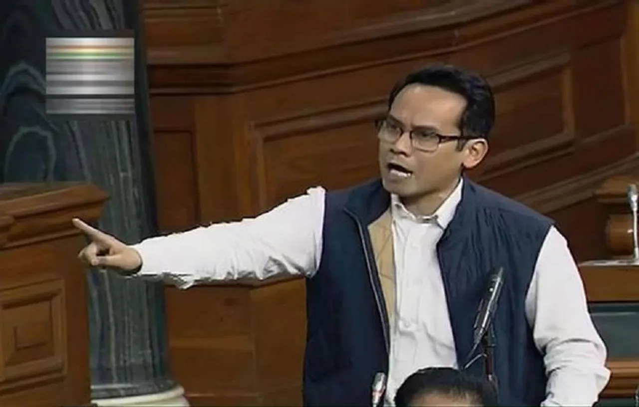 Gaurav Gogoi Appointed Deputy Leader In LS