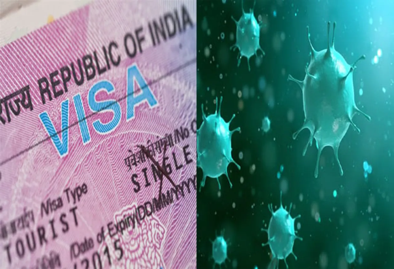 Coronavirus: India temporarily suspends visa of 3 nations