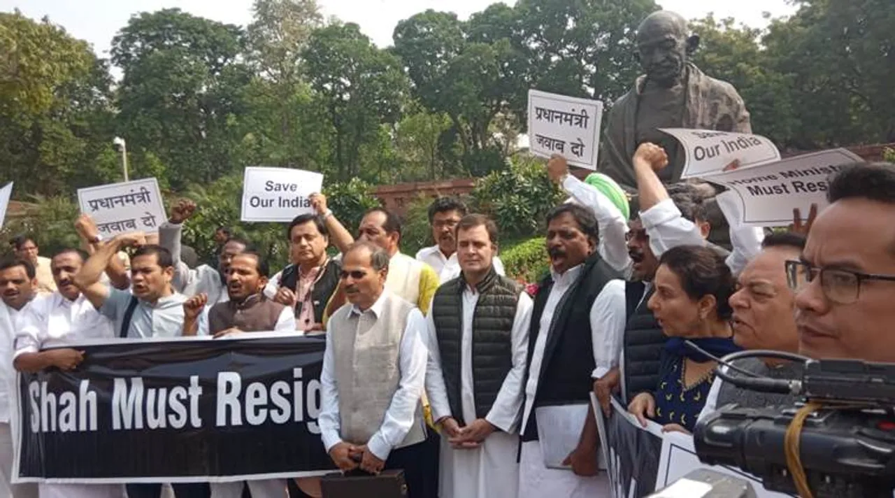 Delhi Riots: Opposition Seeks Amit Shah’s Resignation