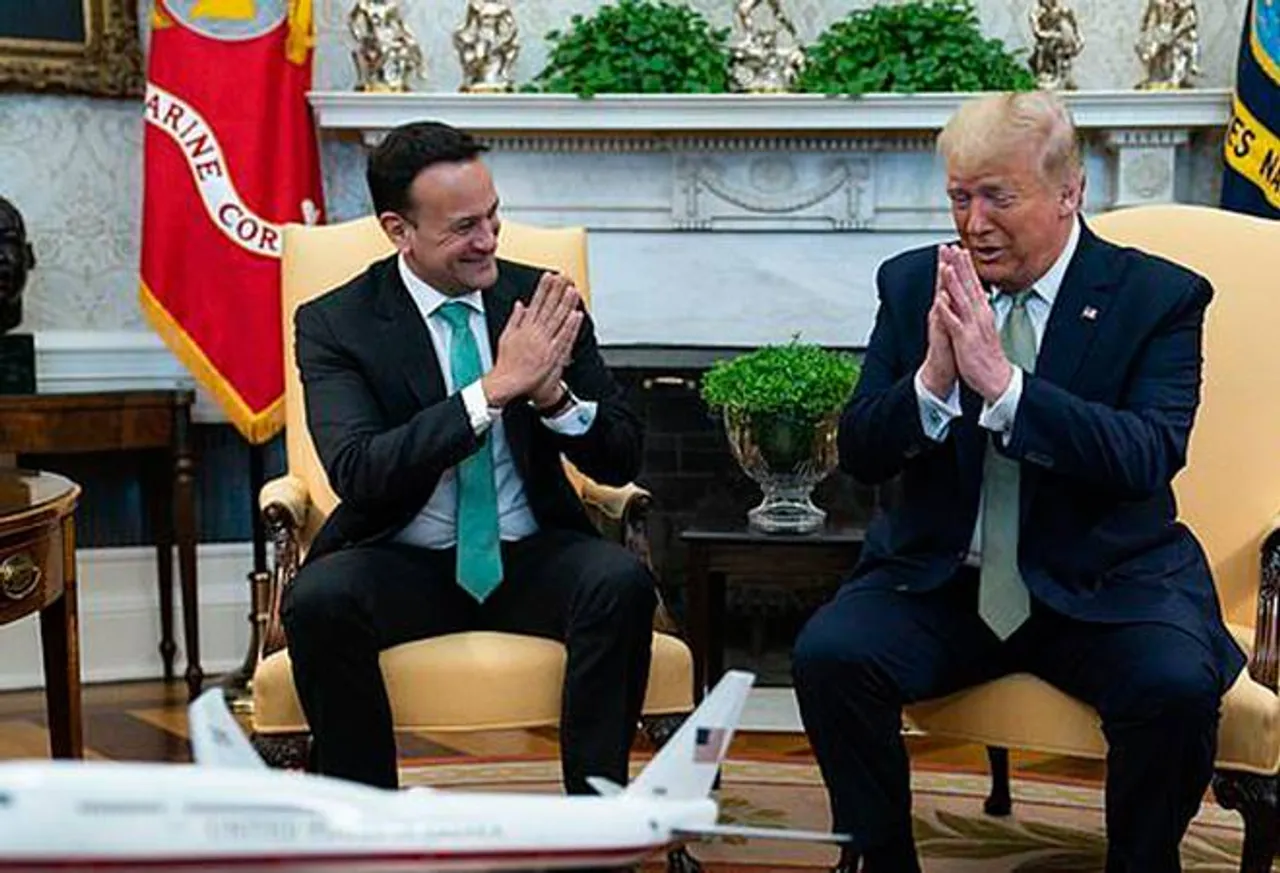 Corona Outbreak: ‘Namaste’ replaces ‘handshake’