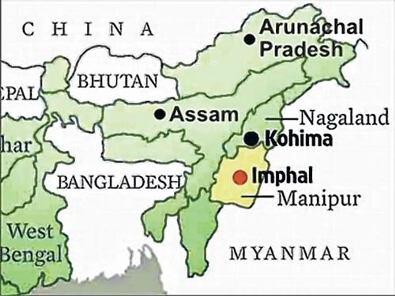 Six NE states seal borders with Assam