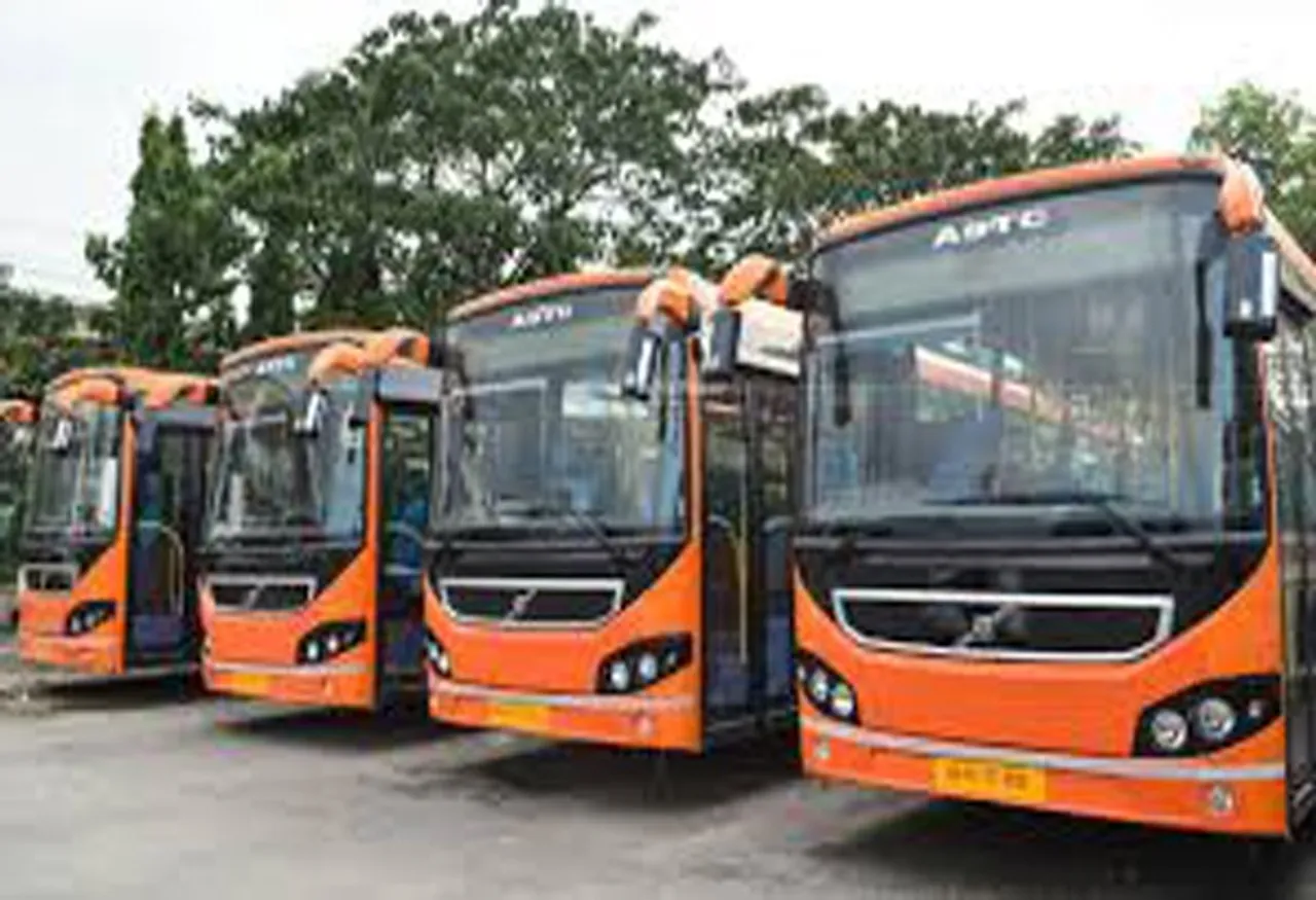 ASTC Allots 8 More Buses for Janata Bhawan Employees