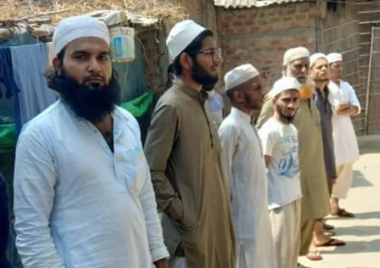 9 Jamaatees detained at Kharupetia
