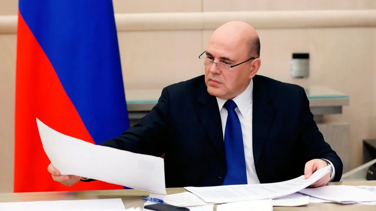 Russian PM tests positive for Covid-19