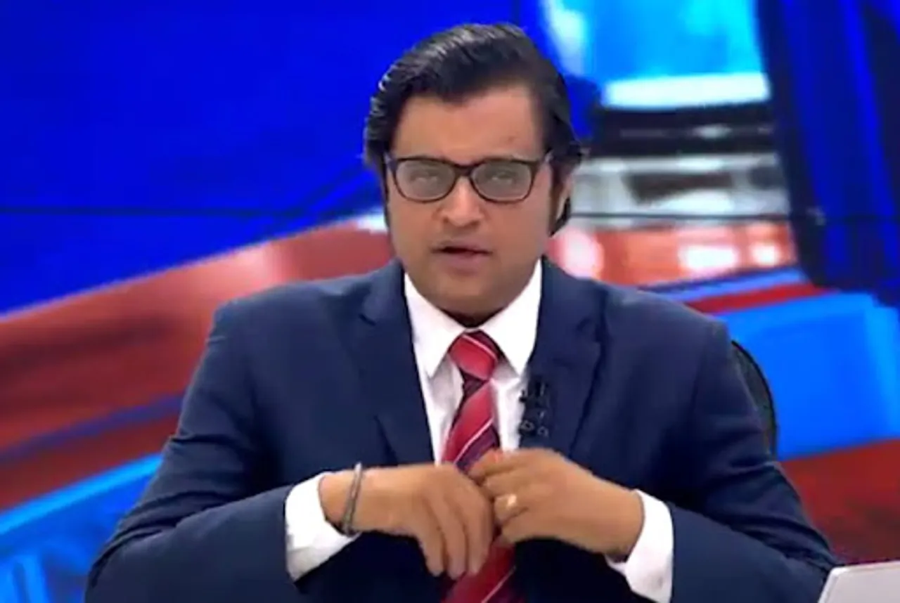 Journalist Arnab Goswami Attacked, Blames Congress
