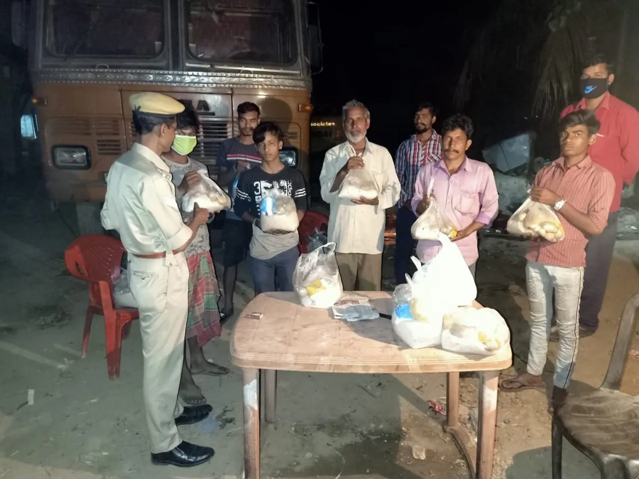 Guwahati Police responds to tweet, rescued starving labourers