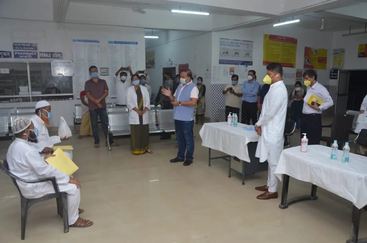 Assam: Five COVID-19 patients discharged