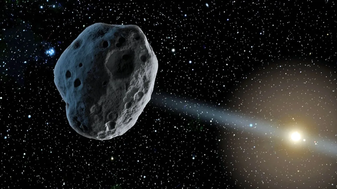 Huge Asteroid To pass by Earth Today