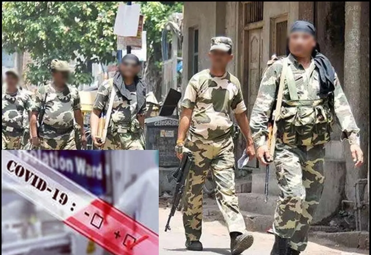 COVID-19: 9 CRPF personnel test positive