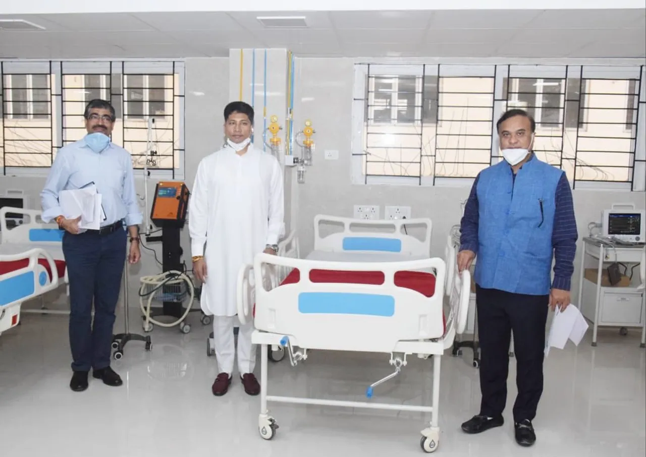 COVID-19: Special ICU ward inaugurated at GMCH