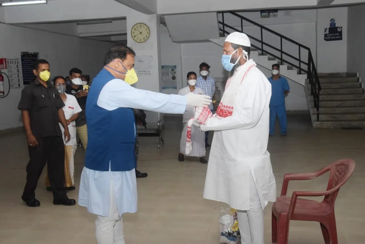 One more COVID-19 patient discharged in Assam