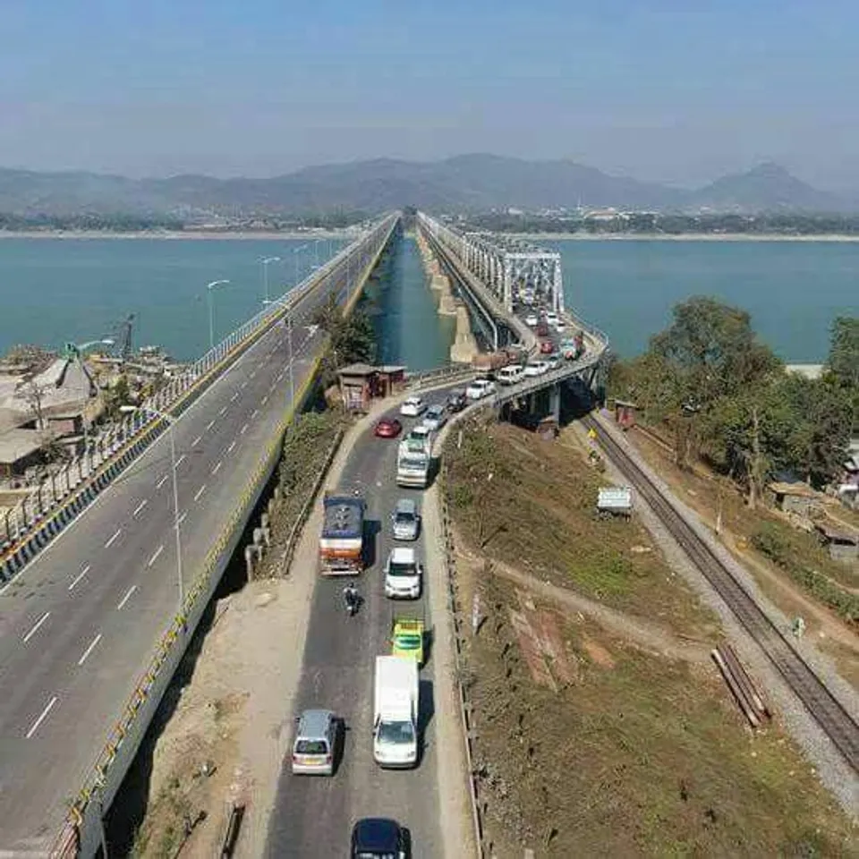 Old-Saraighat Bridge To Remain Shut For 4 Days From Tomorrow