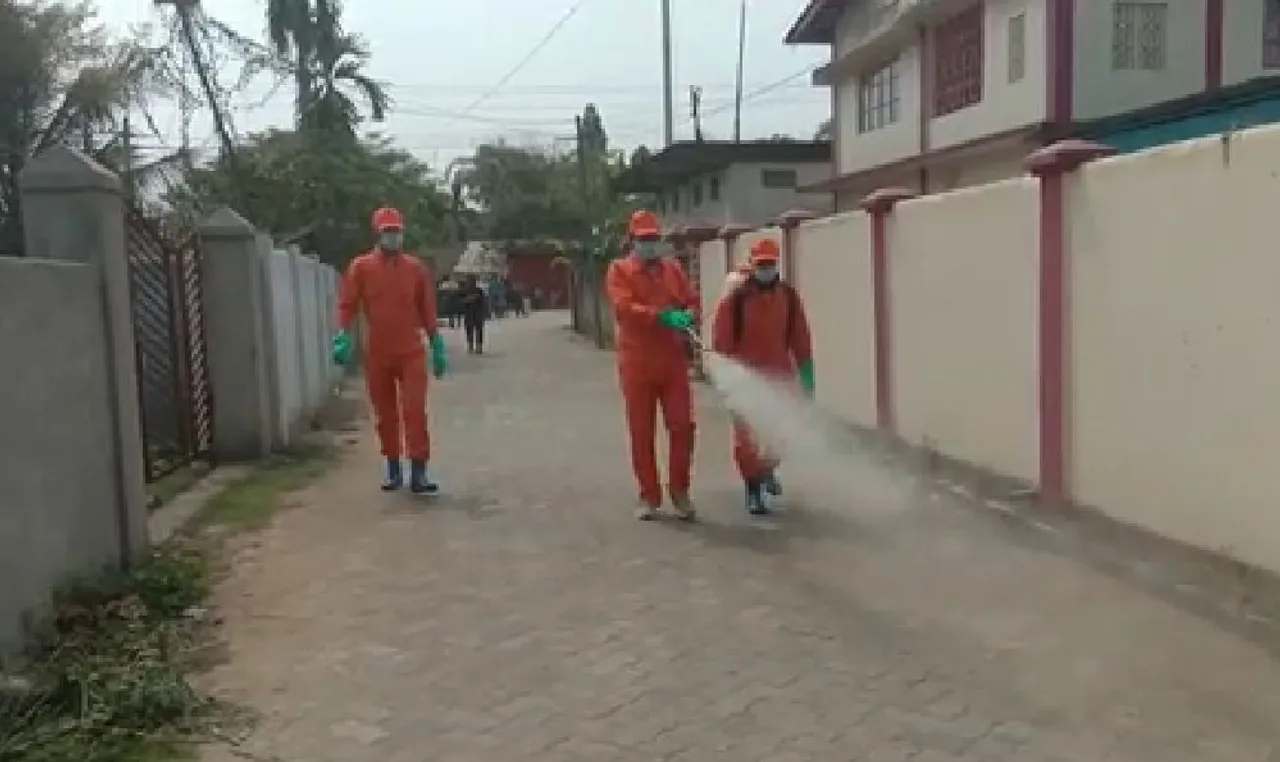 GMC Conducts Sanitization in the City