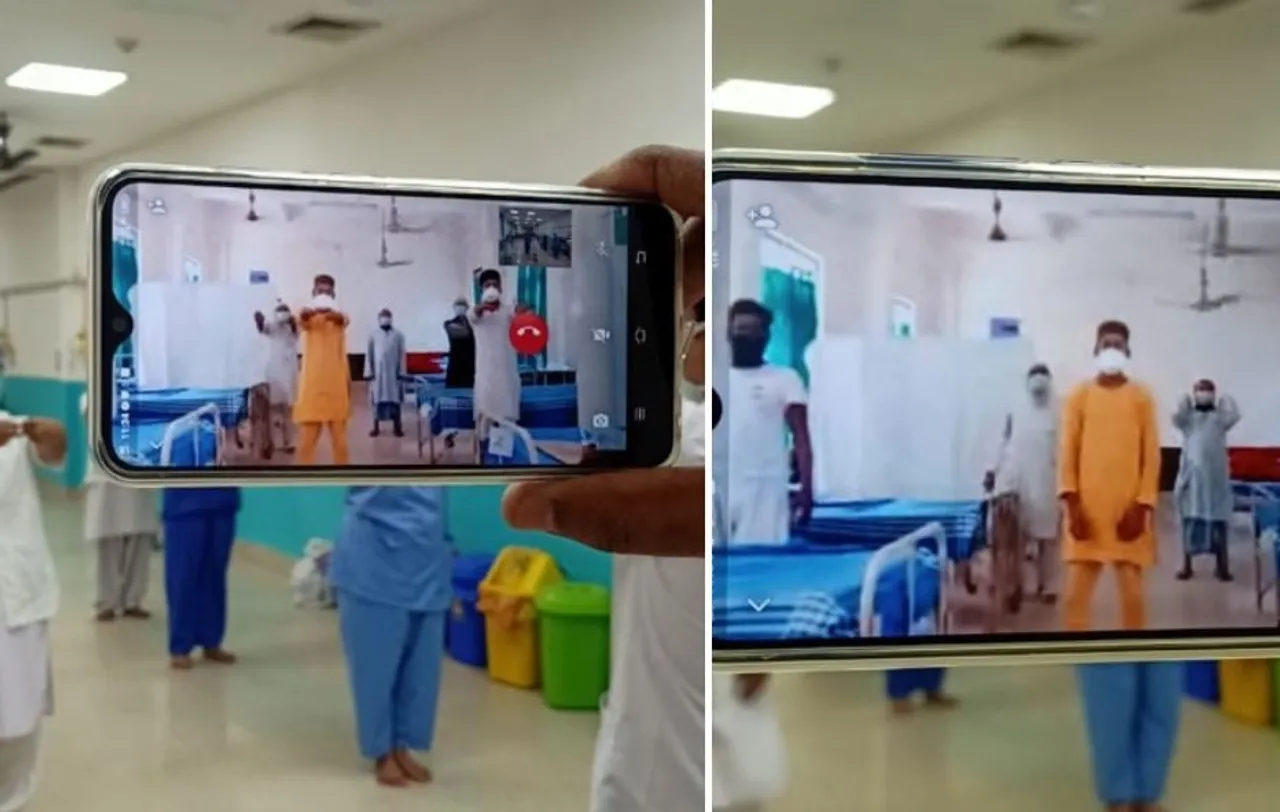 Yoga Therapy introduced for COVID-19 patients in Assam