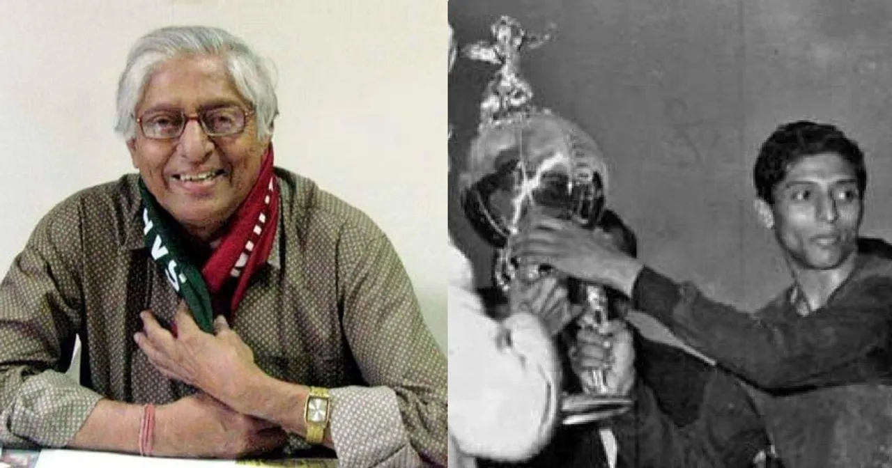 Legendary footballer Chuni Goswami no more