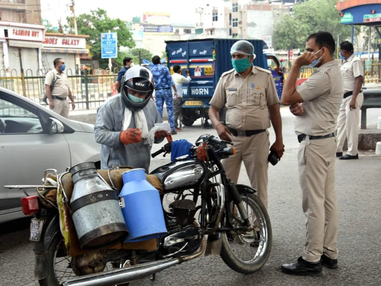 Considerable Relaxations in Many Areas Post May 3: Centre
