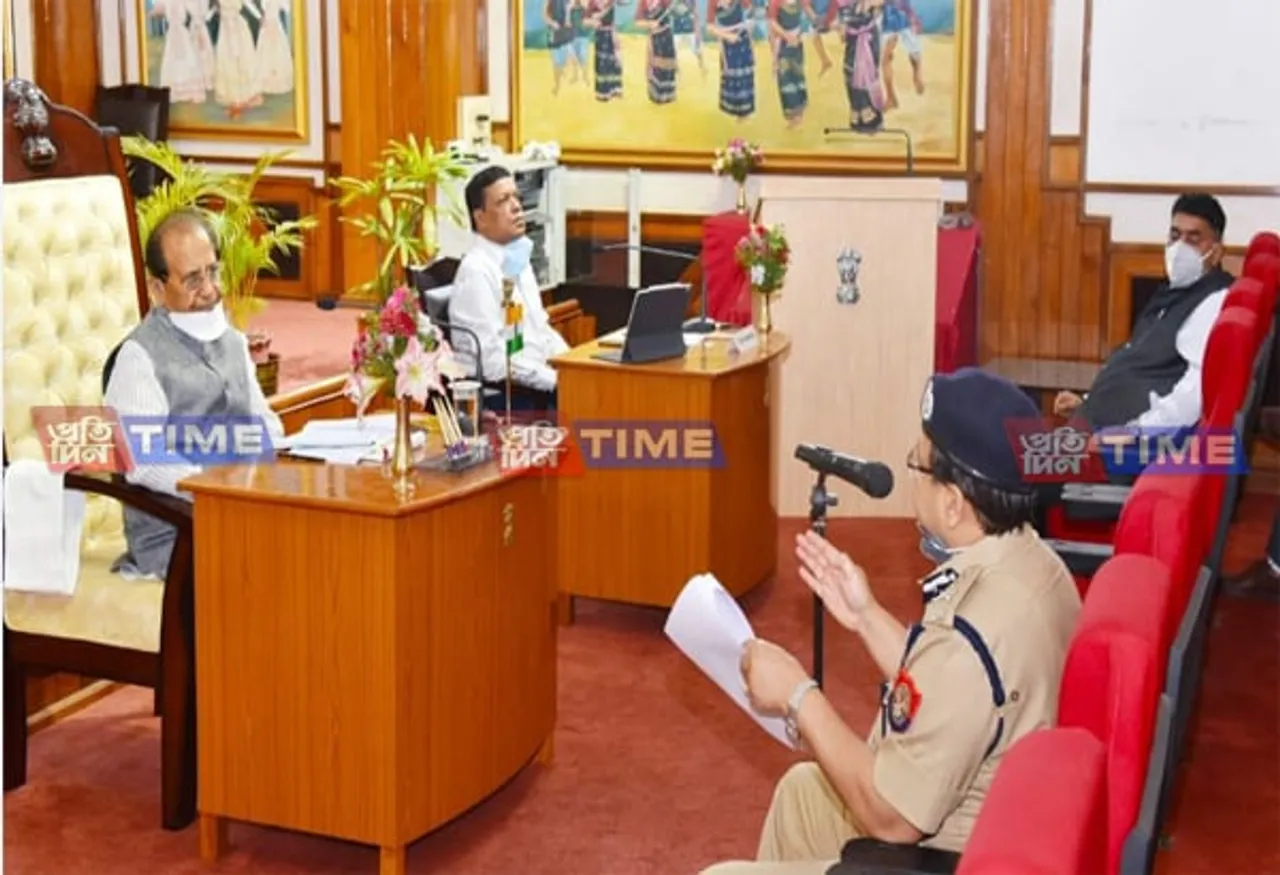 Governor reviews and takes stock of COVID-19 situation in State