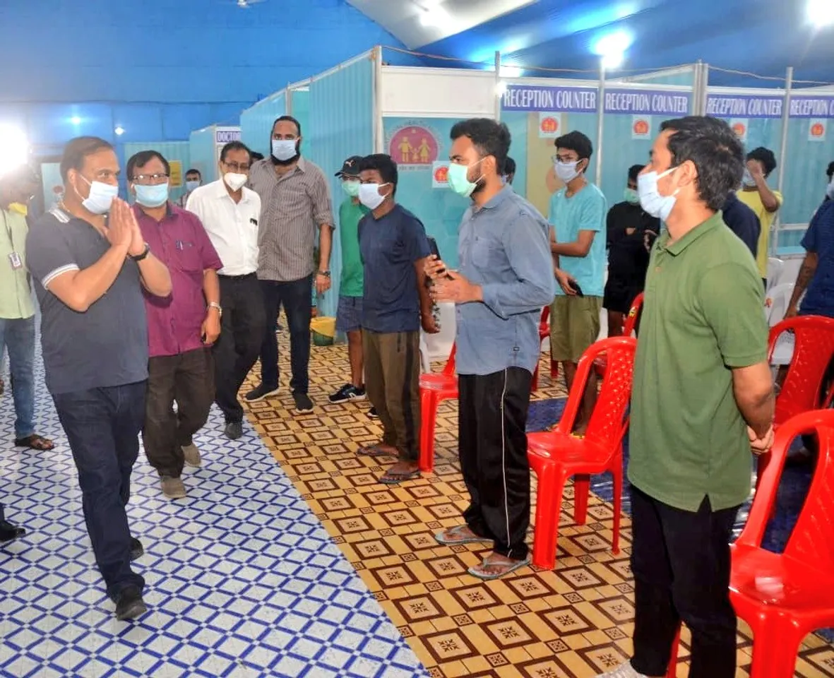 85 quarantined students from Rajasthan-Gujarat discharged
