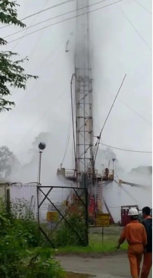 Massive Blast at Baghjan Oil Field