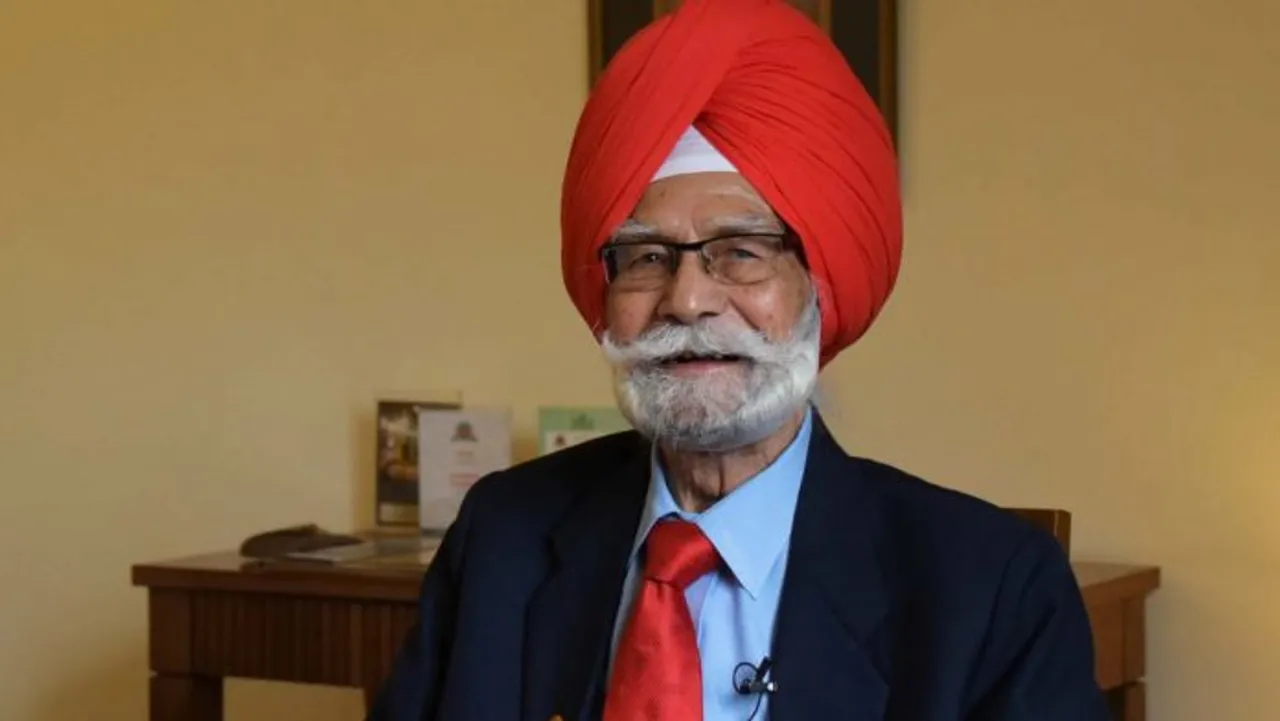 Hockey Legend Balbir Singh Dies at 96