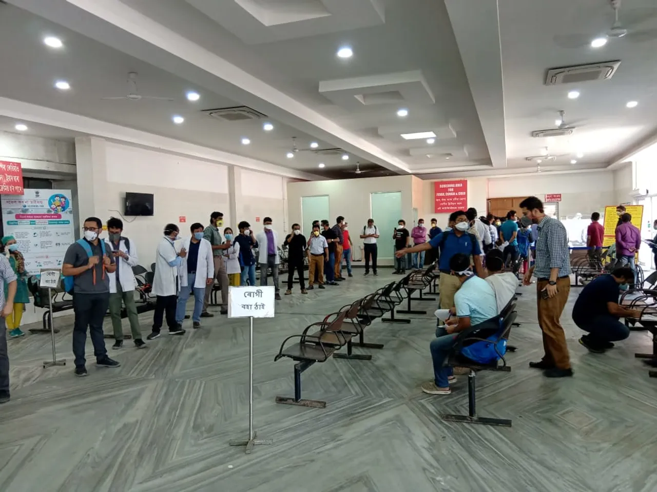 GMCH closed for new patients, all Docs screened