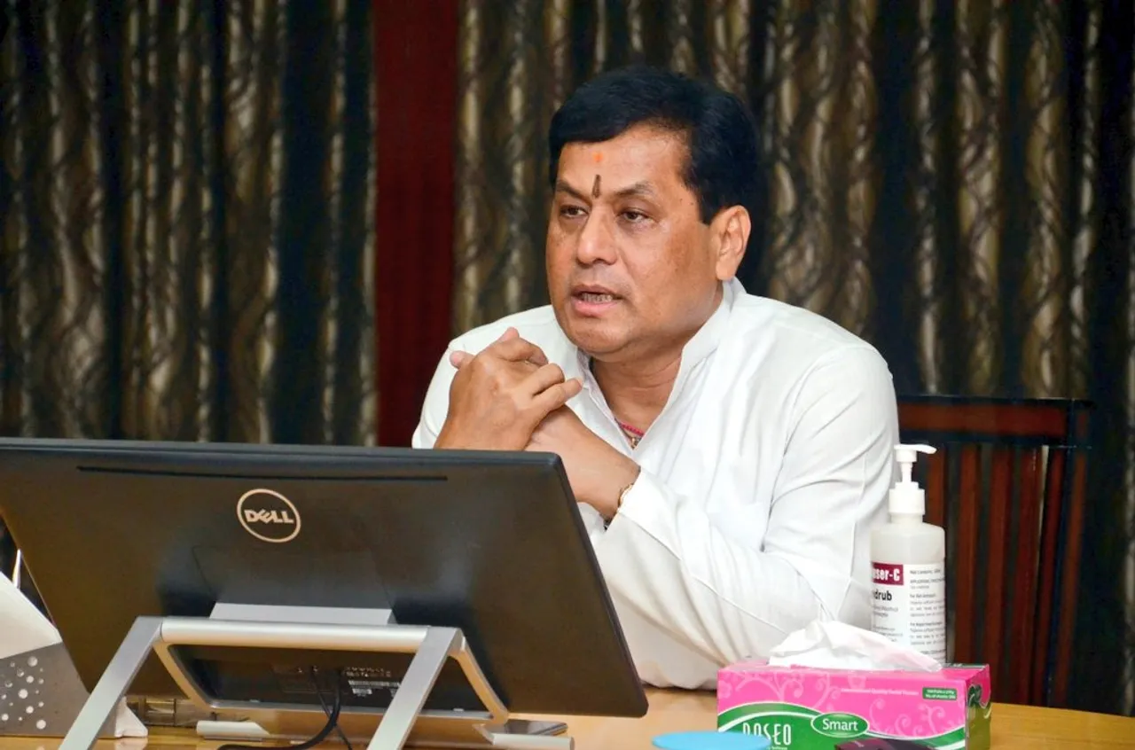 Janata Bhawan Fire: CM Sonowal Orders Inquiry